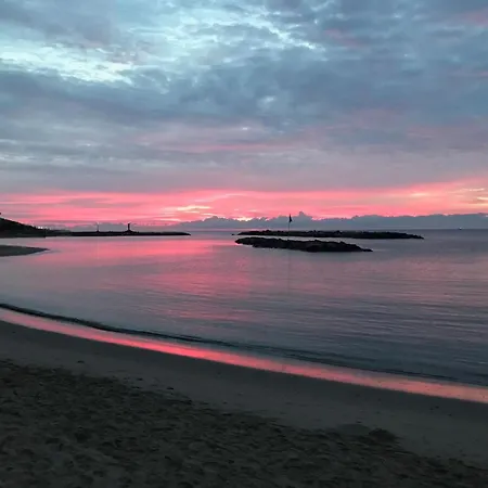 Casa Ninna A Due Passi Dal Mare 아파트 *