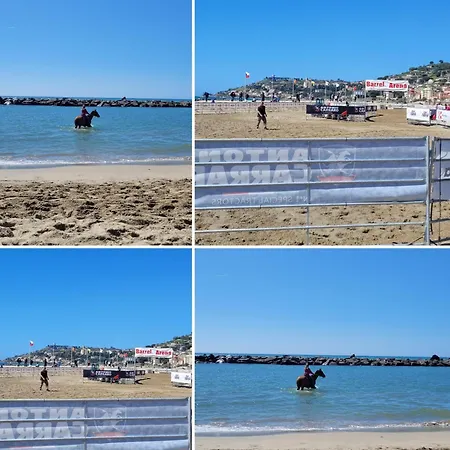 아파트 Casa Ninna A Due Passi Dal Mare